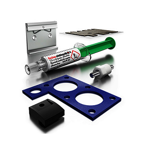 Материал термоинтерфейса/крепежный материал/монтажный материал