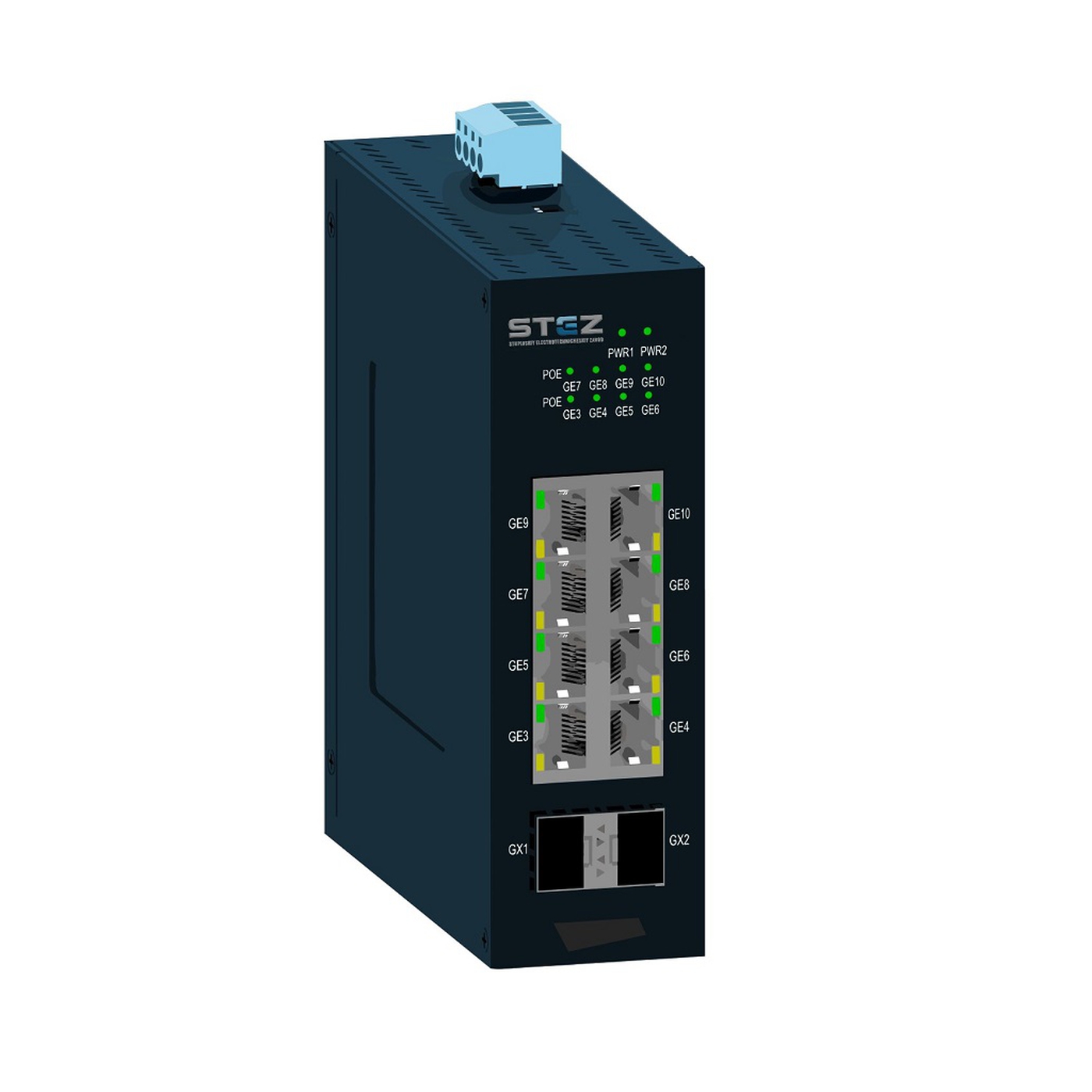 STEZ1108G-2GSFP-POE-48