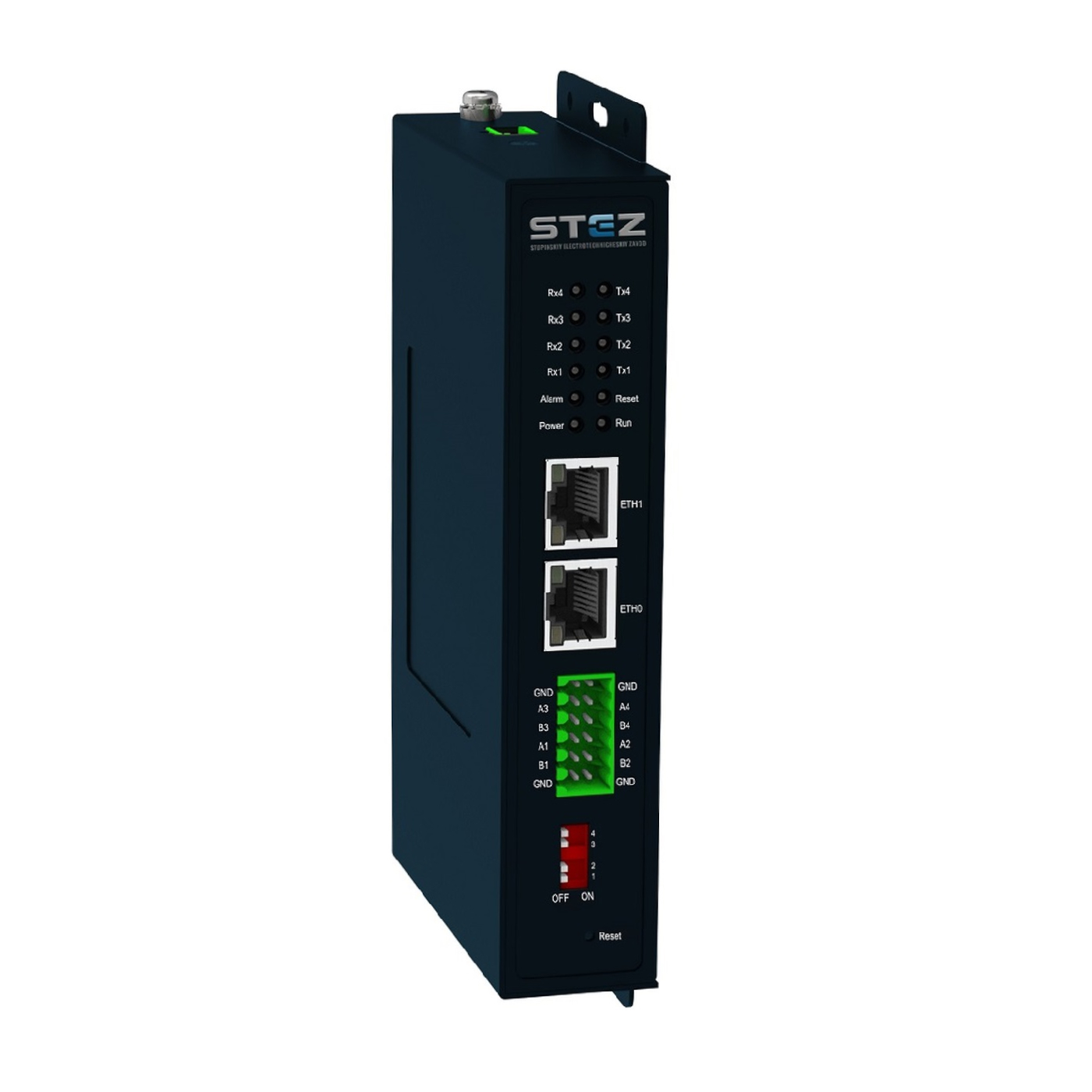 STEZ-GW-2ETH-4RS485
