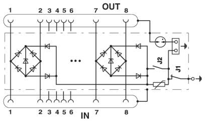 Устройство защиты от перенапряжений-D-LAN-19-12