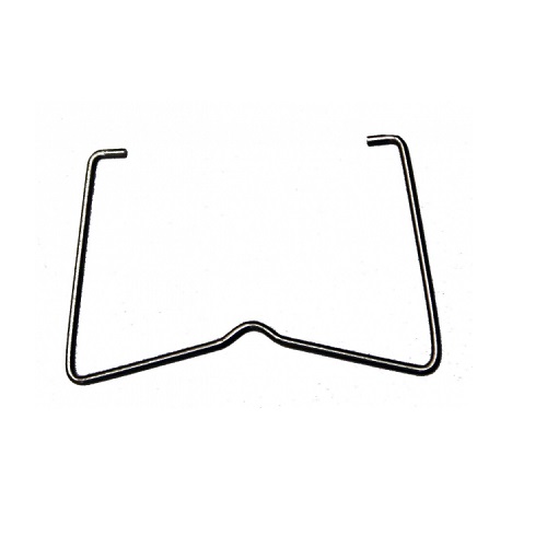 Металлическая клипса для реле 41 серии для розеток 95.13, 95.13.2, 95.15, 95.15.2