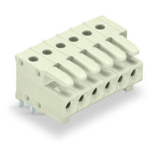 Угловые розетки WAGO серии 734