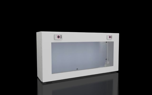 Шинные шкафы KX, листовая сталь, со вставкой с двойной бородкой