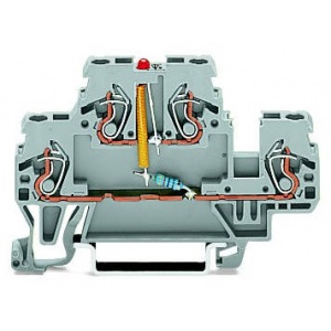 Клеммы с резистором WAGO серии 280