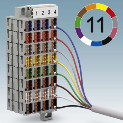 Сотовые клеммы-PTMC 1,5-2 /VT