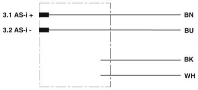 Разветвитель-SAC-ASI-J-Y-N-PUR-2,0-OE