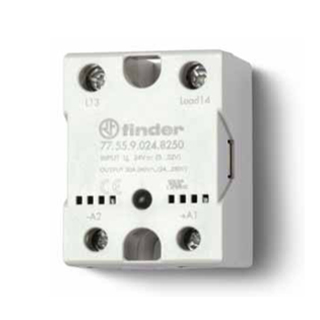 77.55.9.024.8250	Твердотельное реле; выход 50А (24…240В АС); питание 24В DC; Функция "Включ.при пересечении нуля"; монтаж на панель; степень защиты IP20