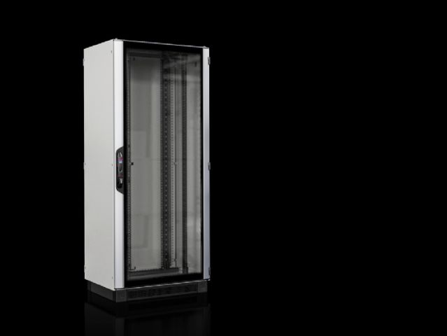 Сетевой шкаф/шкаф для серверов VX IT с обзорной дверью, смонтированные, с 19" профильными шинами, standard