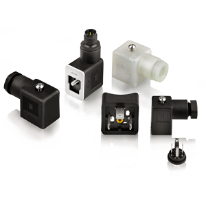 Промышленные соленоидные разъемы