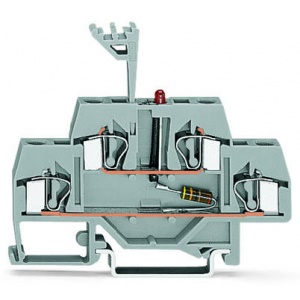 Клеммы со светодиодом (LED) WAGO серии 281
