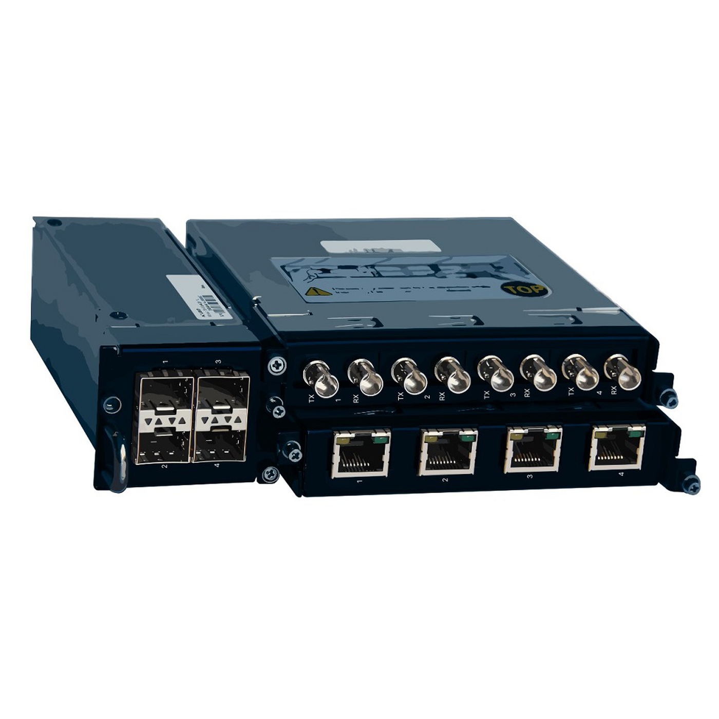 STEZ4700-MOD-4SFP-DDM