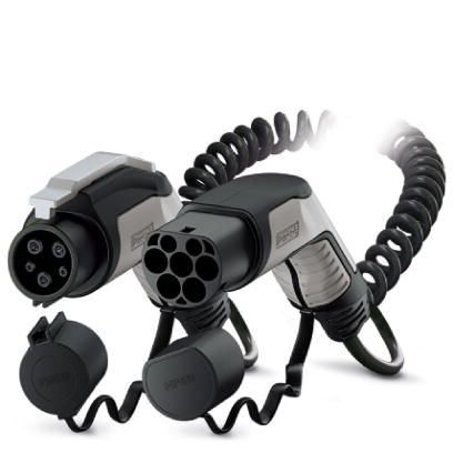 Зарядный кабель AC-EV-TAG3PK-1AC32A-4,0M6,0EHBK01