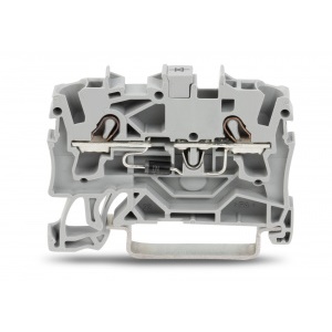 Клеммы с диодом WAGO серии 2002