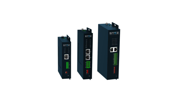 STEZ-GW-СОМ — Серия преобразователей интерфейсов RS 232 / RS422 / RS485 в Ethernet