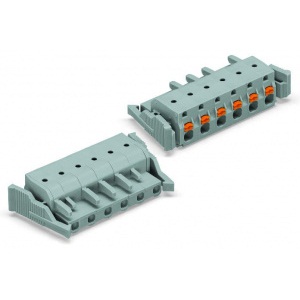 Прямые вилки WAGO серии 2231