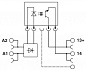 Модуль полупроводникового реле-PLC-OPT-48DC/ 24DC/2