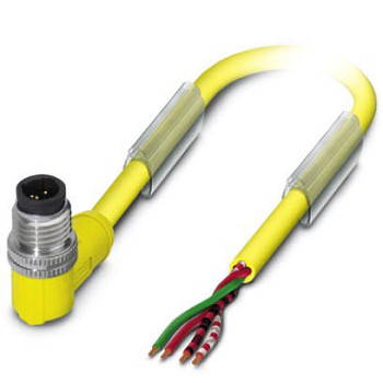 Кабель для датчика / исполнительного элемента-SAC-4P-MICMR/.../...