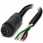 Силовой кабель-SAC-4P-MINMS/10,0-U50