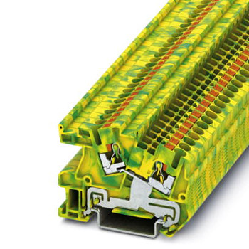 Заземляющие клеммы для выполнения проводки в зданиях-PTI 2,5-PE