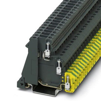 Разделительная клемма для датчика/исп. элемента-TBIO 2,5-PE/TG I