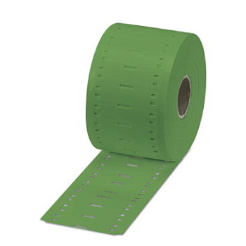 Маркер для кабелей-WMTB HF (55X15)R GN