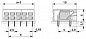 Клеммные блоки для печатного монтажа-PTSM 0,5/ 8-2,5-H THR WH R32