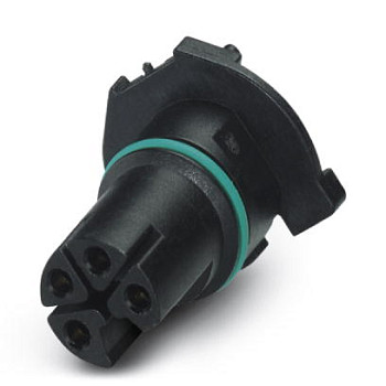 Встраиваемые разъемы-SACC-CI-M12FSL-4CON-L180 THR T