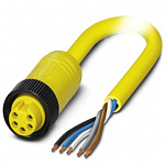 Силовой кабель-SAC-5P-5,0-547/MINFS