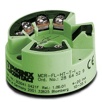 Измерительный преобразователь-MCR-FL-HT-T-I