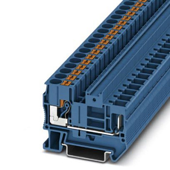 Проходные клеммы-PT 6/1P BU