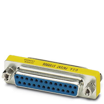 Адаптер (Переходник) D-SUB-VS-25-GC-BU/BU