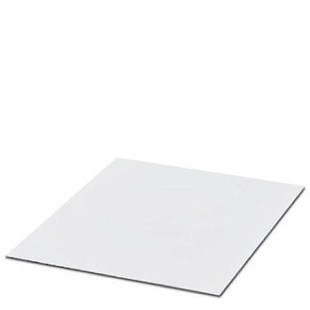 Пластина с гравировкой-GPK/SK 300X280X0,8 WH/BK