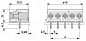 Клеммные блоки для печатного монтажа-PT 2,5/ 4-5,0-V