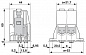 Клеммные блоки для печатного монтажа-MKDSP 95/ 2-20,0-F