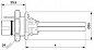 Аппаратн. соединитель, задняя стенка-PRC 3-FT25-MC2,5-150