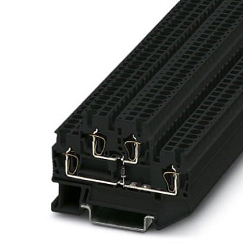 Клеммный блок-STTB 2,5-DIO/O-U BK