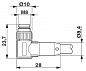 Кабель для датчика / исполнительного элемента-SAC-4P-M 8MR SH/.../...