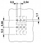 Клеммные блоки для печатного монтажа-FFKDSA1/H-2,54-2