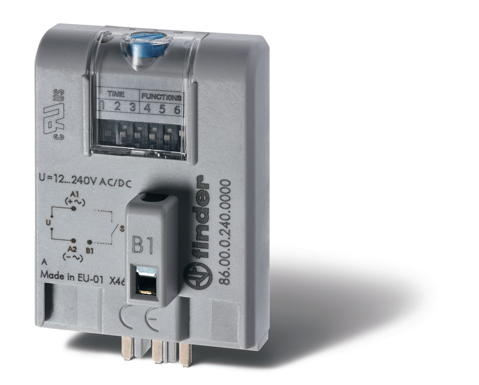 86.00.0.240.0000 Таймерный модуль мультифункциональный (AI,DI,SW,BE,CE,DE,EE,FE)