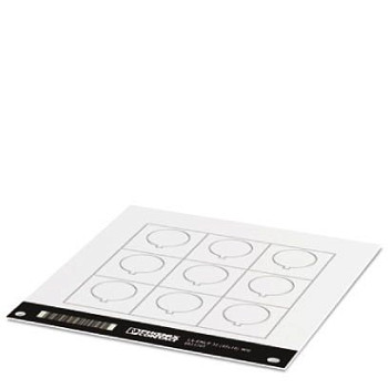 Маркеры для устройств-LS-EMLP 30 (45X10) WH CUS