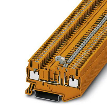 Клеммы с ножевыми размыкателями-PT 2,5-MT OG