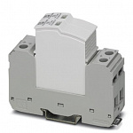 Разрядник для защиты от импульсных перенапряжений, тип 2-VAL-SEC-T2-2+0-120DC-FM