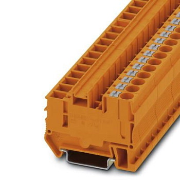 Проходные клеммы-PT 6/1P OG