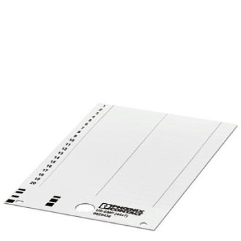 Фиксируемые таблички-US-EMP (44X7)