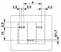 Клеммные блоки для печатного монтажа-SPT 16/ 4-V-10,0-ZB
