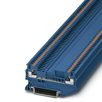 Клеммы с ножевыми размыкателями-PT 1,5/S-MTD BU