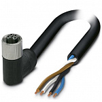 Силовой кабель-SAC-4P-3,0-PVC/M12FRL