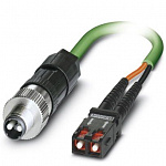 Соединительный оптоволоконный кабель-FOC-HCS-GI-1005/M12-C/SCRJ/5