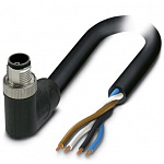 Силовой кабель-SAC-4P-M12MRL/ 3,0-PUR