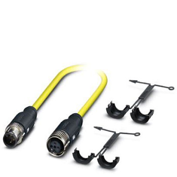 Кабель для датчика / исполнительного элемента-SAC-HZ-3P-MS/1,5-542/FSSHSCOBK